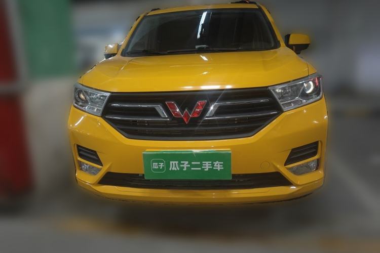 Used Wuling Hongguang 2021 1.5L Revised S Standard Version Hydraulic-Power-Assisted LAR Front