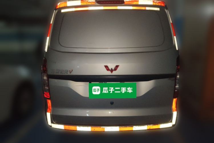 Used Wuling Hongguang 2021 1.5L Restyled S Basic Window-Sealed Car with Electric Power Steering LAR Rear