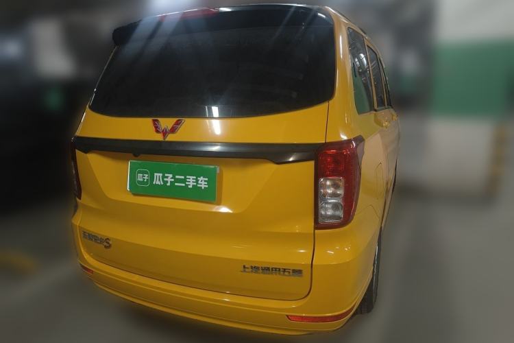 Used Wuling Hongguang 2021 1.5L Revised S Standard Version Hydraulic-Power-Assisted LAR Rear