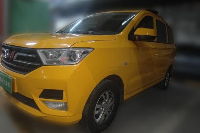 Used Wuling Hongguang 2021 1.5L Revised S Standard Version Hydraulic-Power-Assisted LAR