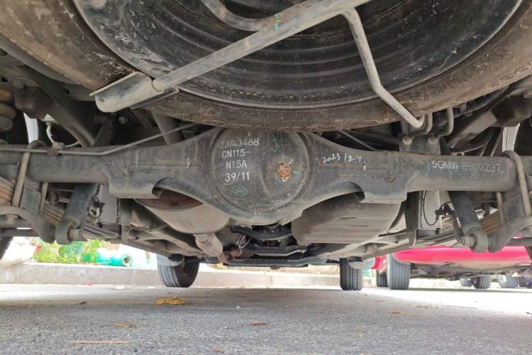 Used Wuling Hongguang  Chassis Rear