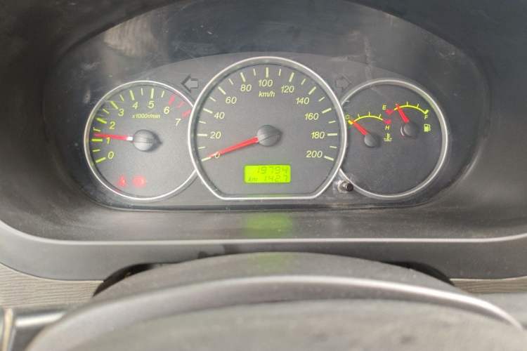 Used Wuling Hongguang  Odometer Close Up