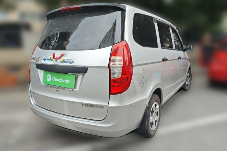 Used Wuling Hongguang  Rear Right 45 Deg