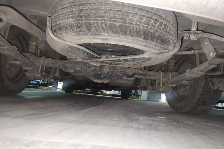 Used Wuling Hongguang  Chassis Rear