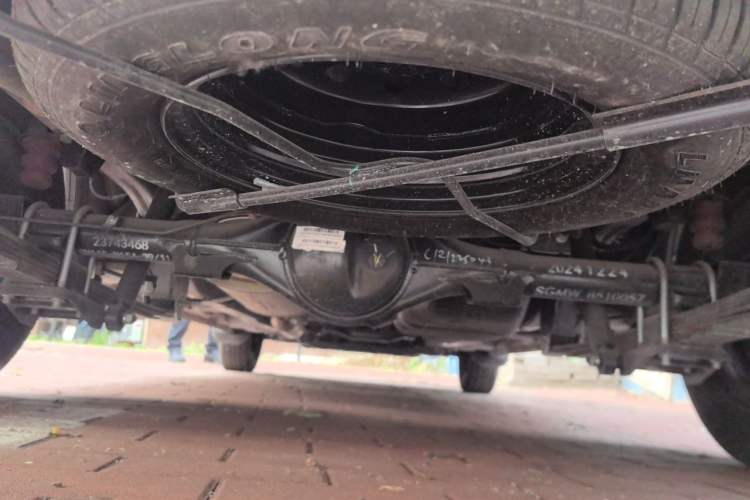 Used Wuling Hongguang  Chassis Rear
