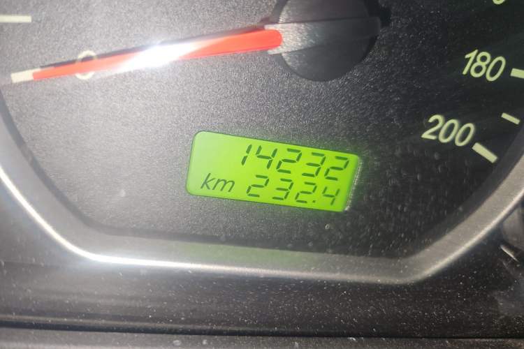 Used Wuling Hongguang  Odometer Close Up