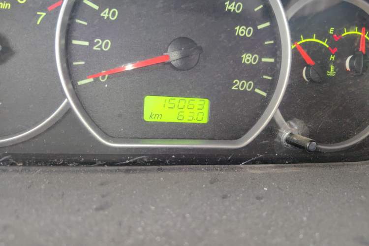 Used Wuling Hongguang  Odometer Close Up