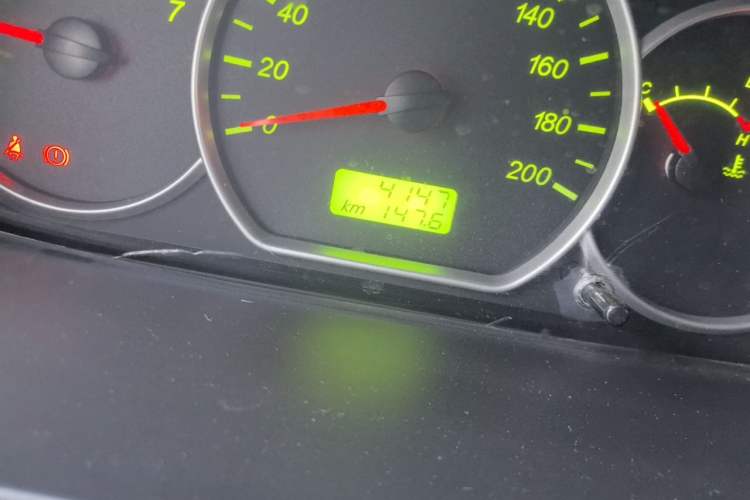 Used Wuling Hongguang  Odometer Close Up