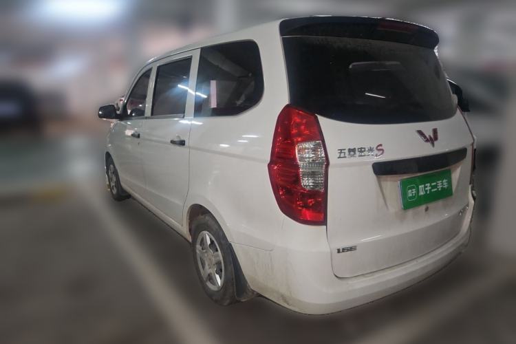 Used Wuling Hongguang  Rear Left 45 Deg