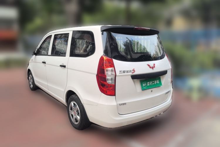 Used Wuling Hongguang  Rear Left 45 Deg
