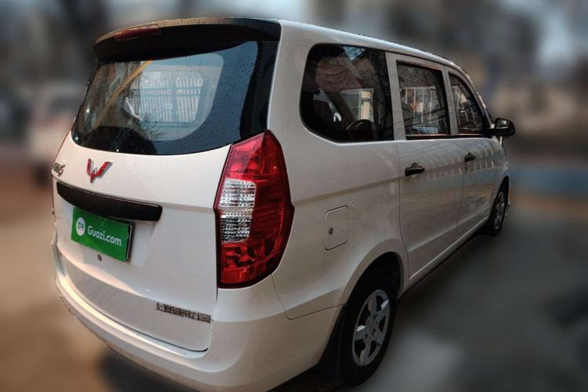 Used Wuling Hongguang  Rear Right 45 Deg