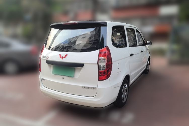 Used Wuling Hongguang  Rear Right 45 Deg