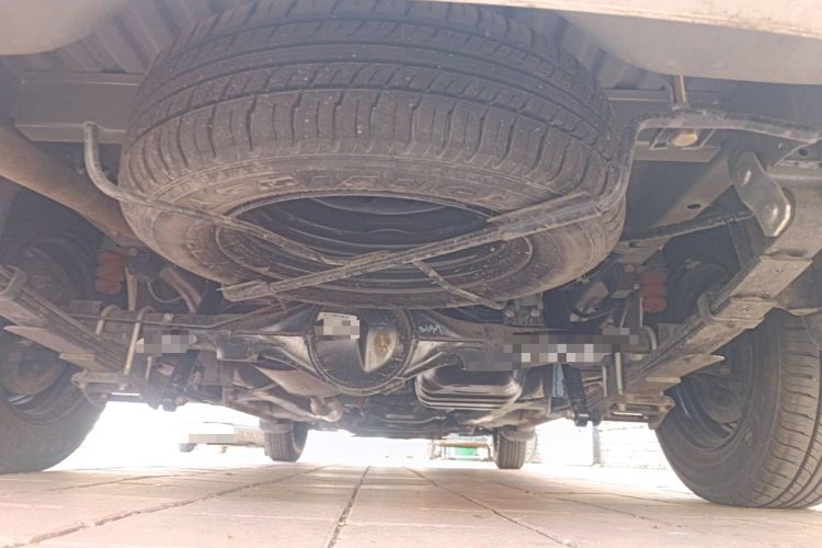 Used Wuling Hongguang  Chassis Rear