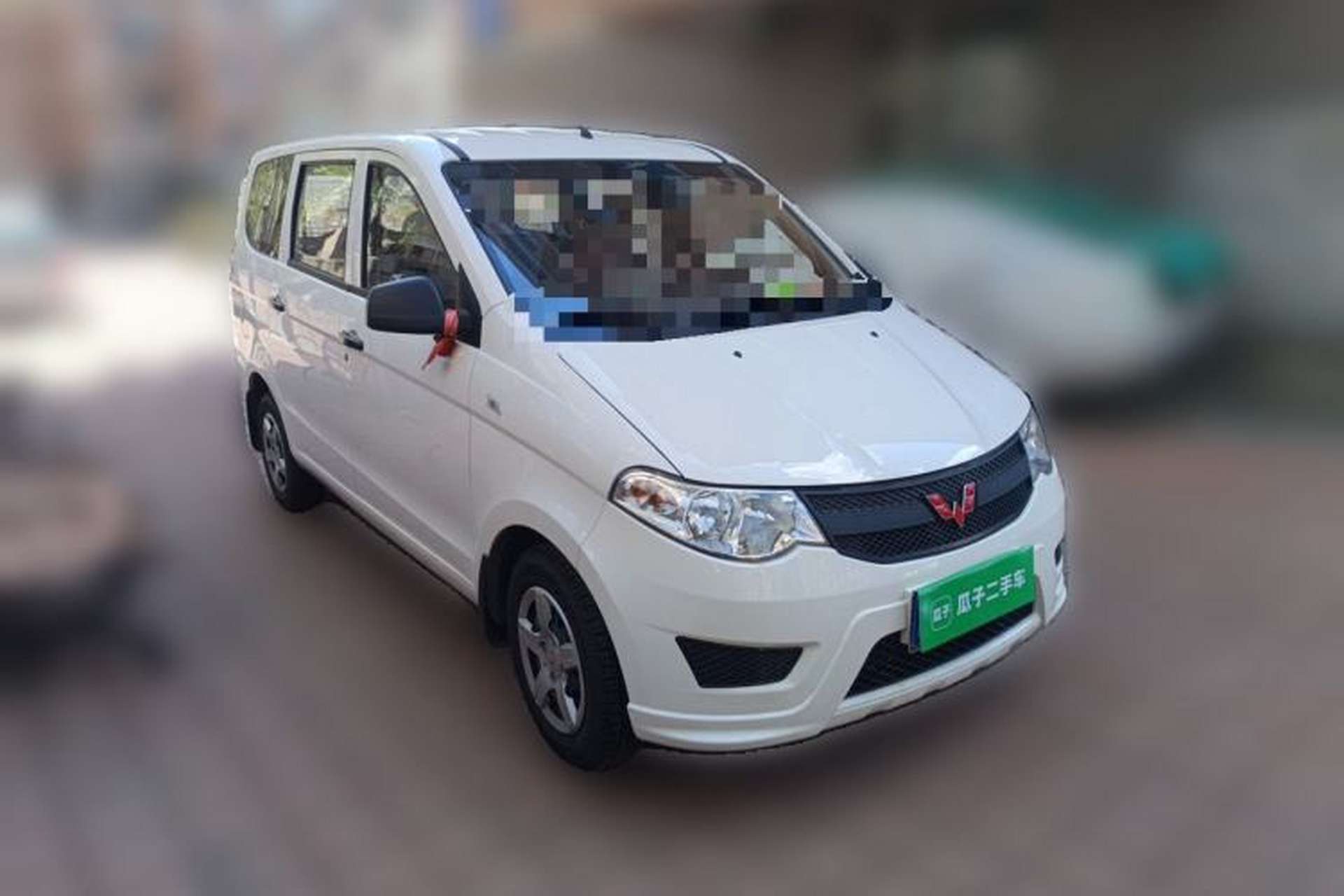 Used Wuling Hongguang  Front Right 45 Deg