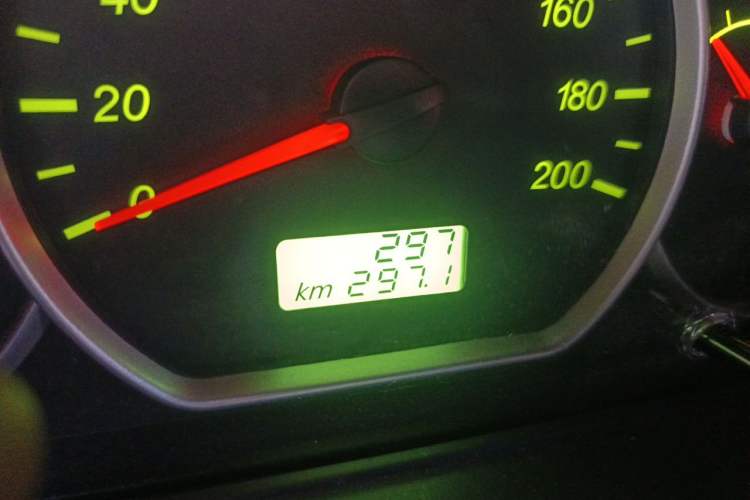 Used Wuling Hongguang  Odometer Close Up