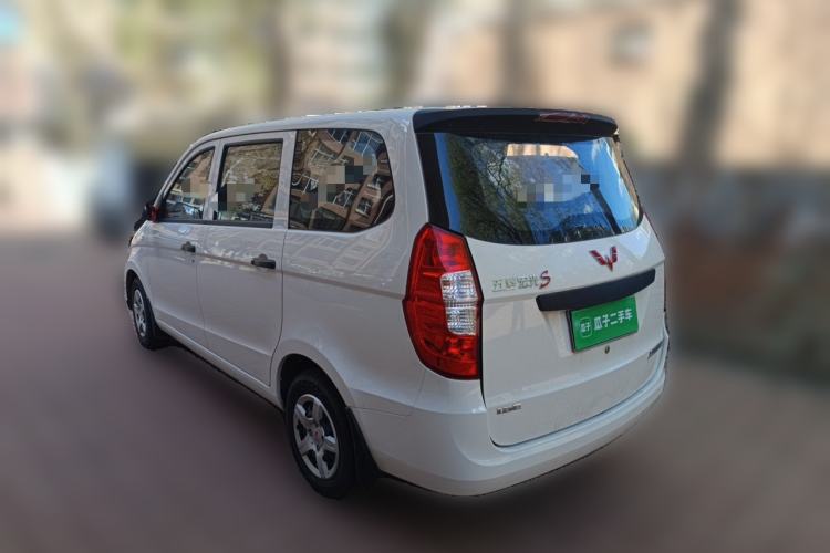Used Wuling Hongguang  Rear Left 45 Deg