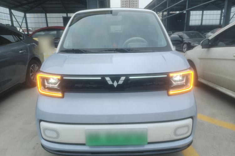 Used Wuling Hongguang MINIEV 2022 Convertible Model Front