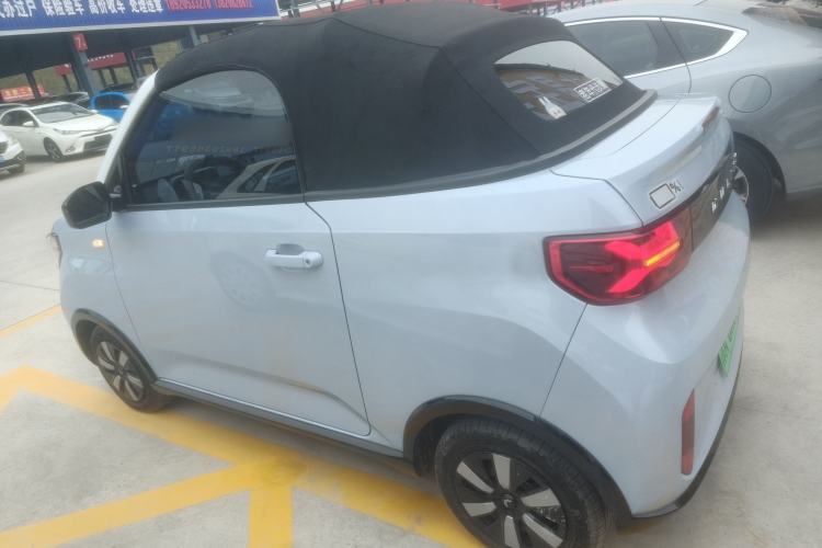 Used Wuling Hongguang MINIEV 2022 Convertible Model Left Side