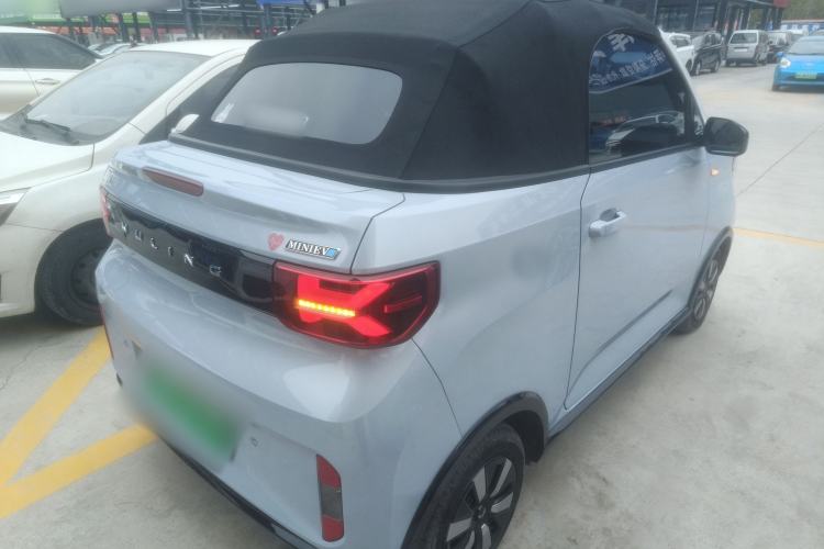 Used Wuling Hongguang MINIEV 2022 Convertible Model Rear Right 45 Deg