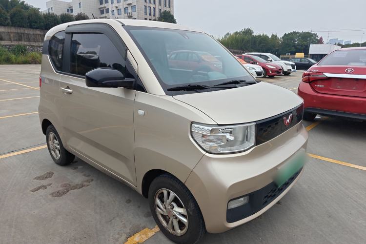 Used Wuling Hongguang MINIEV 2020 Enjoy Edition Lithium-Ion Battery Exterior 2