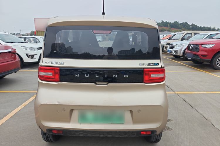 Used Wuling Hongguang MINIEV 2020 Enjoy Edition Lithium-Ion Battery Exterior 4