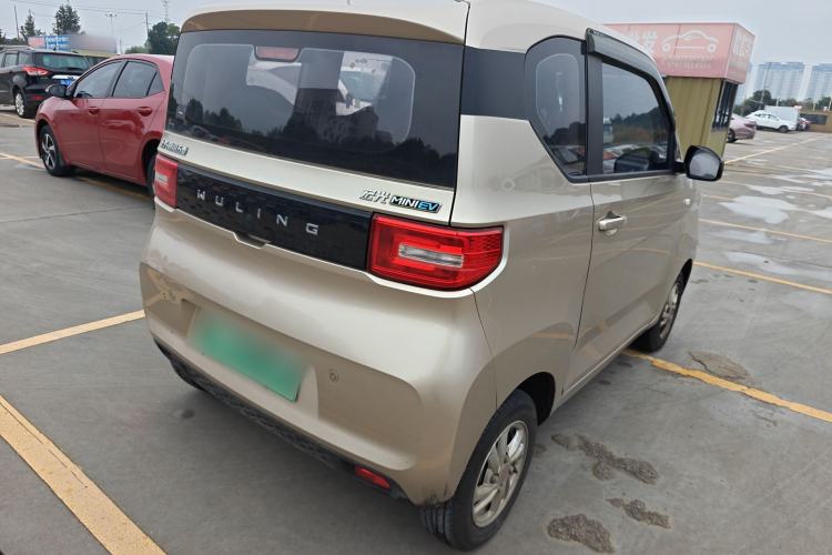 Used Wuling Hongguang MINIEV 2020 Enjoy Edition Lithium-Ion Battery Exterior 5