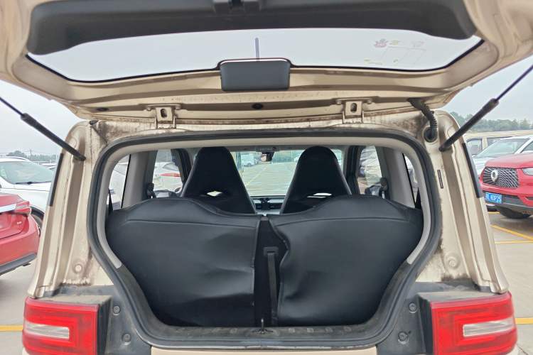 Used Wuling Hongguang MINIEV 2020 Enjoy Edition Lithium-Ion Battery Trunk