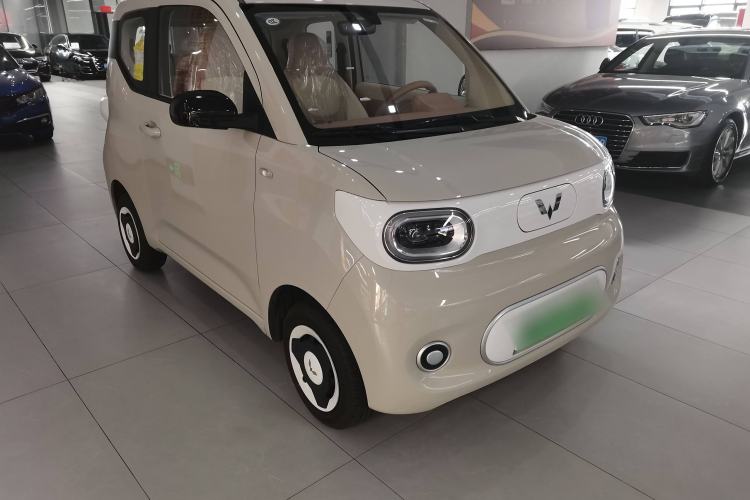 Used Wuling Hongguang MINIEV 2024 3rd Generation 215km Youth Edition Exterior 2