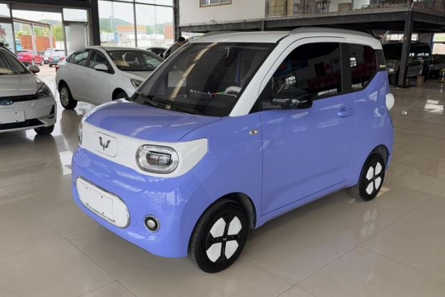 Used Wuling Hongguang MINIEV 2024 3rd Generation 215km Advanced Version