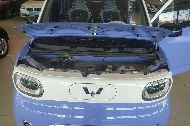 Used Wuling Hongguang MINIEV 2024 3rd Generation 215km Advanced Version Engine Bay