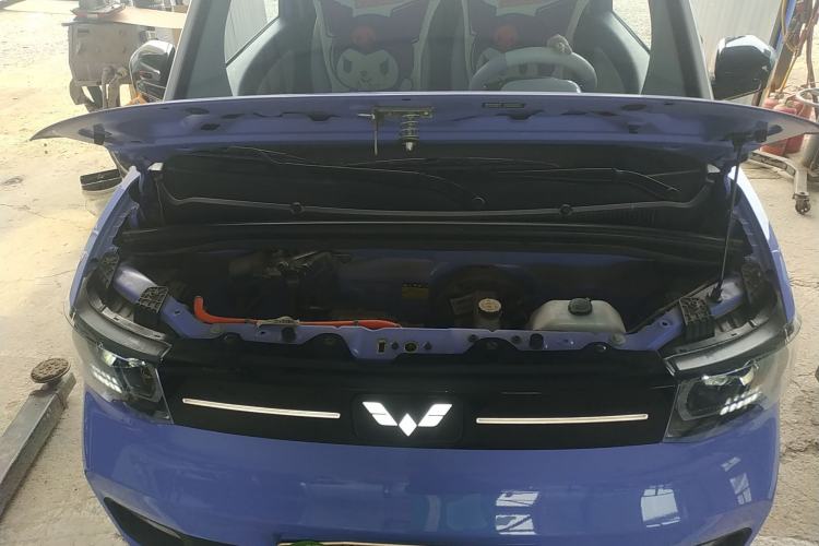 Used Wuling Hongguang MINIEV 2022 Macaron Premium Model – Lithium Iron Phosphate Engine Bay