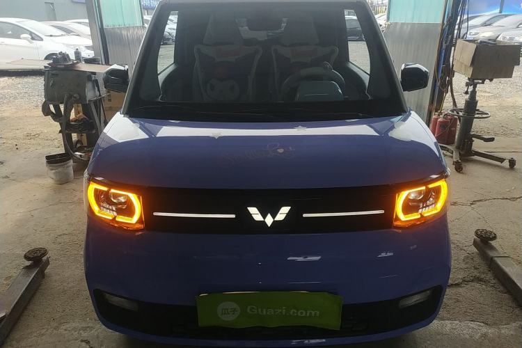 Used Wuling Hongguang MINIEV 2022 Macaron Premium Model – Lithium Iron Phosphate Front