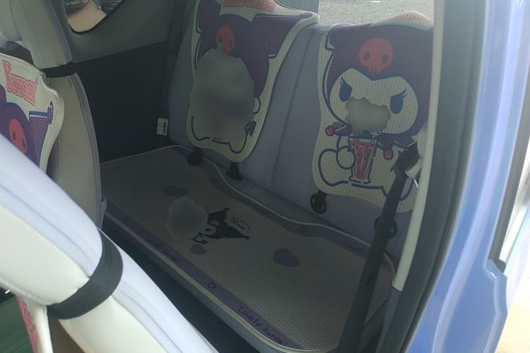 Used Wuling Hongguang MINIEV 2022 Macaron Premium Model – Lithium Iron Phosphate Left Rear Seat