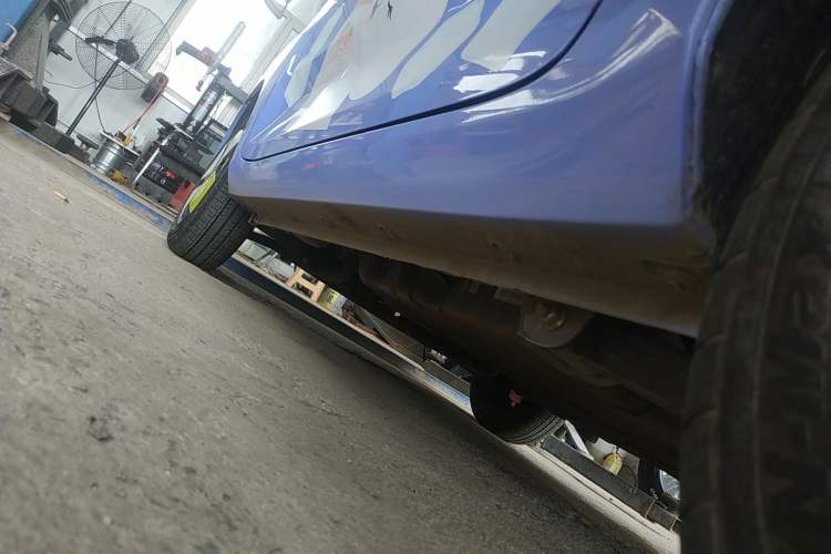 Used Wuling Hongguang MINIEV 2022 Macaron Premium Model – Lithium Iron Phosphate Left Side Sill