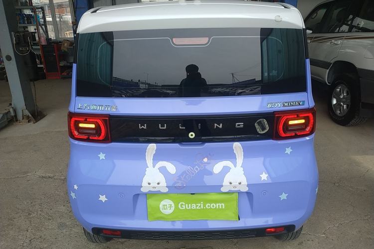 Used Wuling Hongguang MINIEV 2022 Macaron Premium Model – Lithium Iron Phosphate Rear