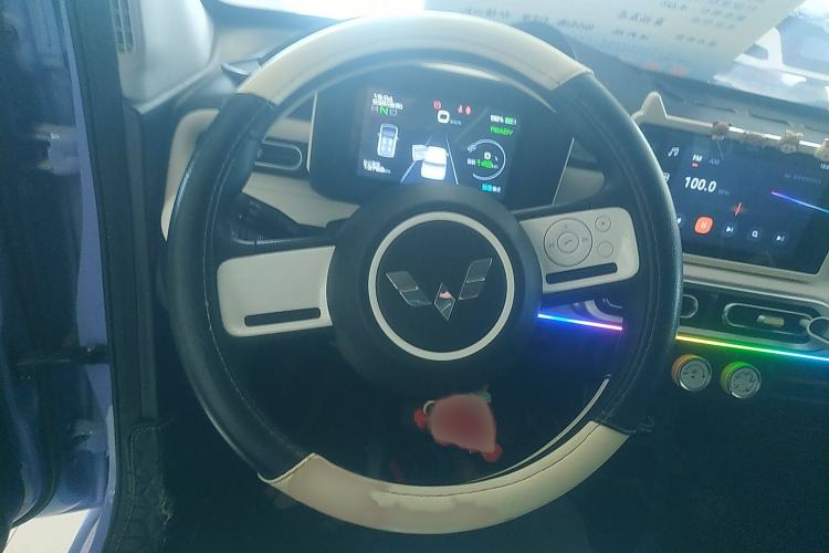 Used Wuling Hongguang MINIEV 2024 3rd Generation 215km Advanced Version Steering Wheel