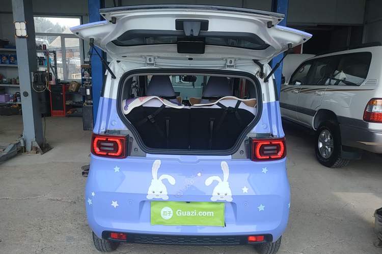 Used Wuling Hongguang MINIEV 2022 Macaron Premium Model – Lithium Iron Phosphate Trunk
