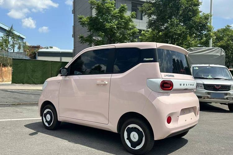 Used Wuling Hongguang MINIEV 2024 3rd Generation 215km Youth Edition Exterior 3