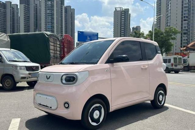 Used Wuling Hongguang MINIEV 2024 3rd Generation 215km Youth Edition
