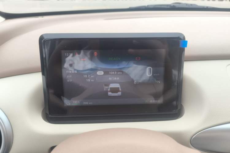 Used Wuling Hongguang MINIEV 2025 Four-Door Version Advanced Edition Instrument Cluster