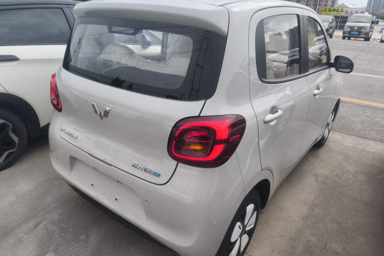 Used Wuling Hongguang MINIEV 2025 Four-Door Version Advanced Edition Rear Right 45 Deg