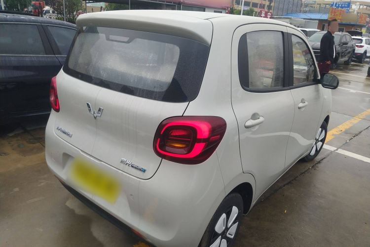Used Wuling Hongguang MINIEV 2025 Four-Door Version Advanced Edition Rear Right 45 Deg
