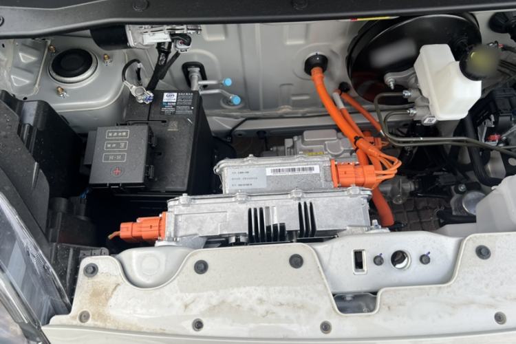 Used Wuling Hongguang MINIEV 2025 Four-Door Version Zhenxiang+ Edition Trunk