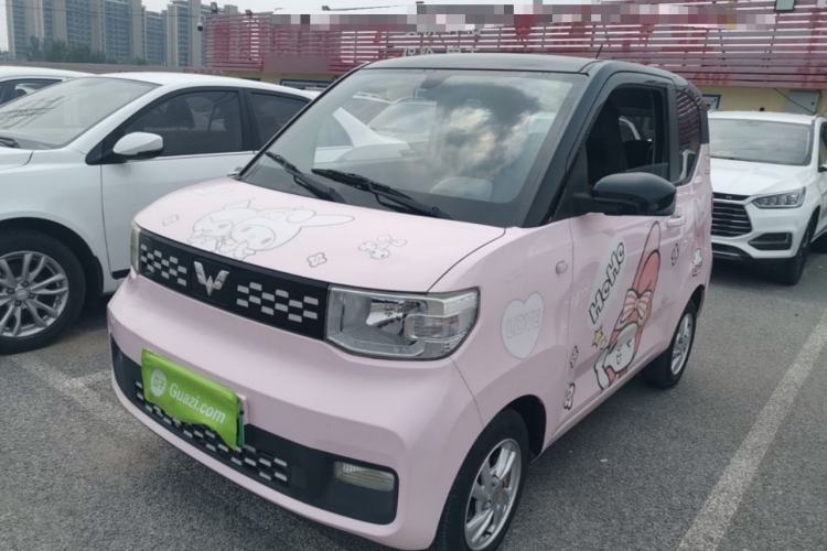 Used Wuling Hongguang MINIEV 2020 Easy Version Lithium-Ion Battery Guazi used car, China used car export, Used car for sale, Used Wuling cars, Cheapest cars for sale, Electric vehicle, New energy car
