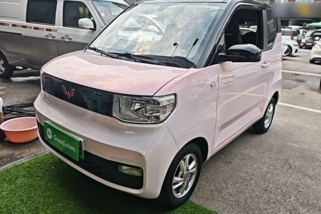 Used Wuling Hongguang MINIEV 2020 Zizai Version Lithium-NMC