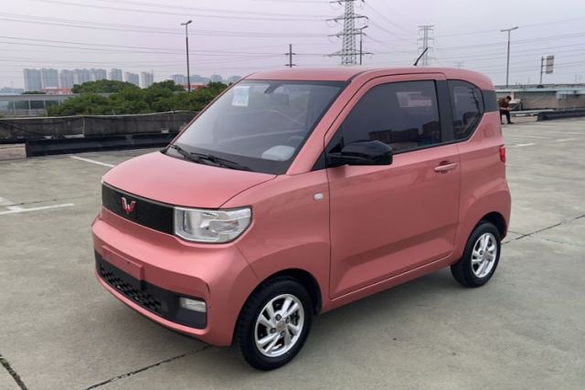 Ojetý Wuling Hongguang MINIEV 2020 Enjoyment Model Lithium Iron Phosphate