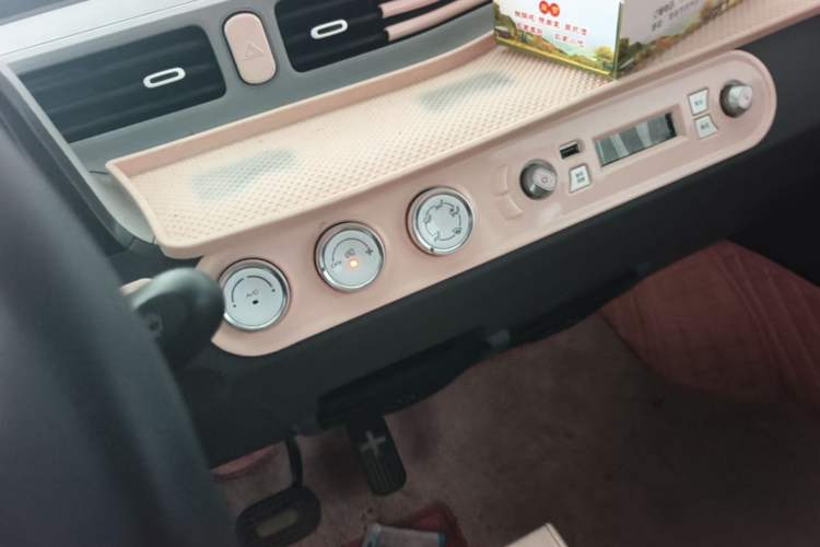 Used Wuling Hongguang MINIEV 2020 Enjoy Edition Lithium-Ion Battery Audio And AC Panel