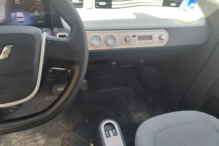 Used Wuling Hongguang MINIEV 2020 Zizai Version Lithium-NMC Audio And AC Panel
