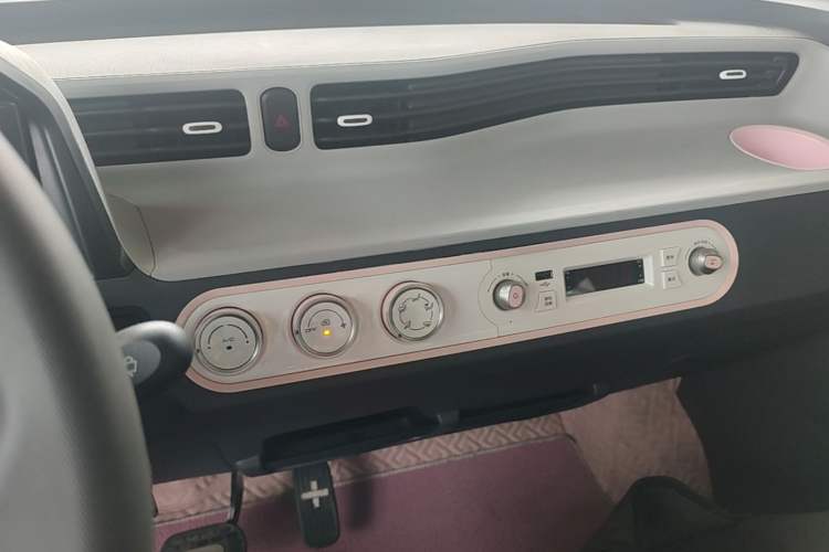 Used Wuling Hongguang MINIEV 2020 Enjoy Edition Lithium-Ion Battery Audio And AC Panel