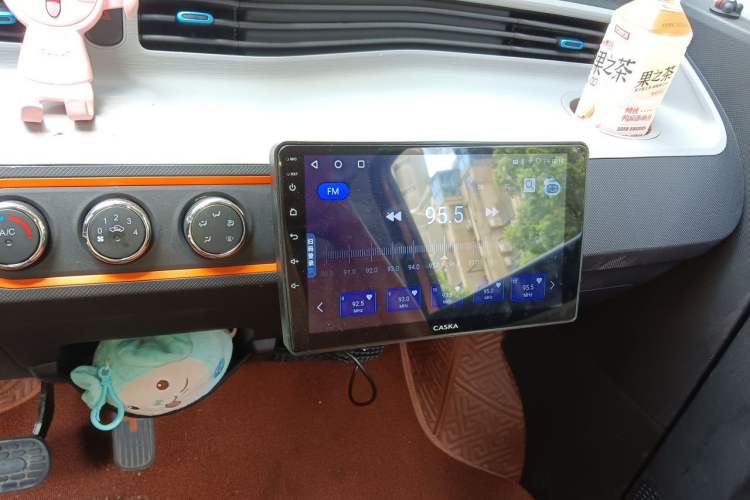 Used Wuling Hongguang MINIEV 2020 Enjoyment Model Lithium Iron Phosphate Audio And AC Panel